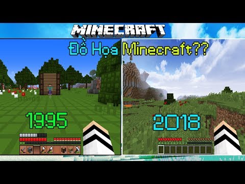 Đồ Họa Minecraft Vào Năm 1995 Sẽ Như Thế Nào??