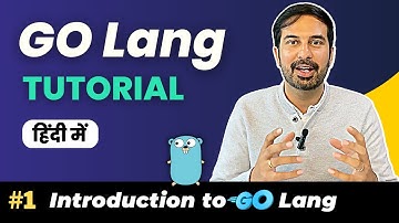 What is Go language? Why learn GO language? [Ep-1] | Go language course in Hindi🔥#golangtutorial