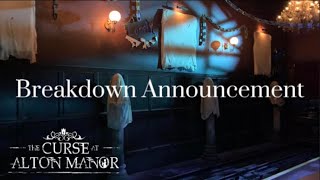 The Curse At Alton Manor Breakdown Announcement