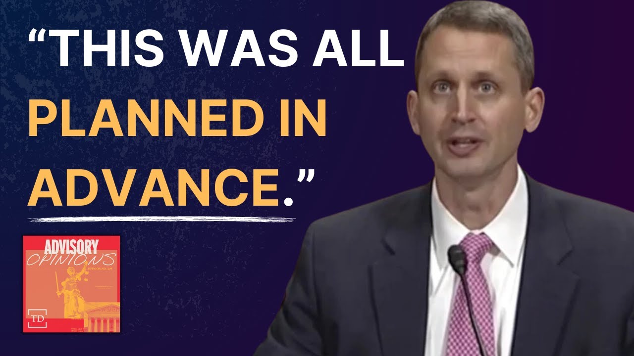 Judge Duncan Talks Stanford Protest 'Circus'