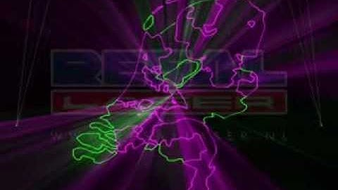 Ziggo Launch lasershow