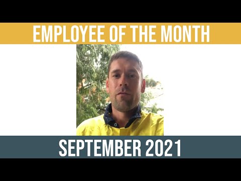 Hunter Labour Hire EOTM September 2021