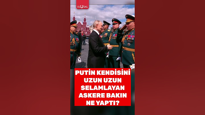 Putin kendini uzun uzun selamlayan askere bakın ne yaptı #shorts #putin #keşfet