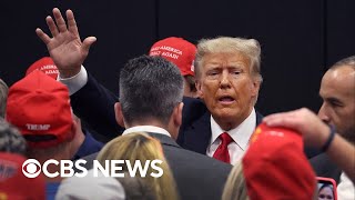 Trump lawyers' meeting with DOJ could mean indictment decision soon, sources say