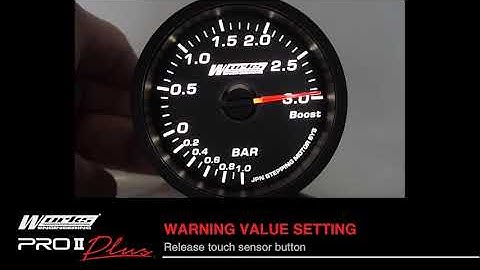 Works Engineering Pro II PLUS Gauge Demo