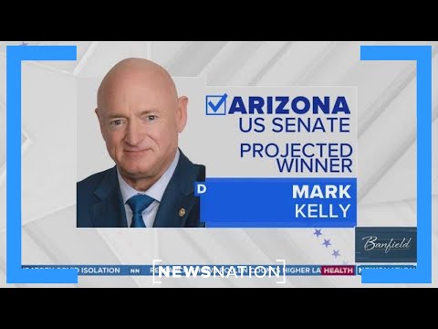 Mark Kelly projected to win Arizona Senate race | Elections 2022