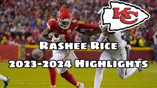 Rashee Rice 2023-2024 Rookie Highlights | NFL | Kansas City Chiefs Content