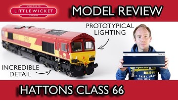 Hattons Originals Class 66 (EWS 66125) | Unboxing and Review