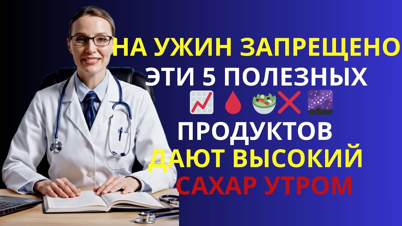 НЕ СЛАДКОЕ! 5 «полезных» продуктов, которые взрывают сахар вечером — чем заменить?