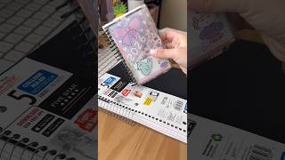 Coil change on my Day Designer Pocket Planner using a Five Star Notebook #plannercommunity