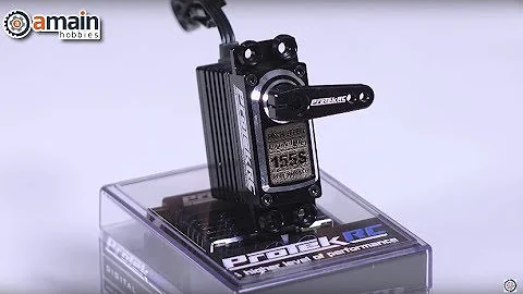 What's New: ProTek R/C 155T & 155S Digital Metal Gear HV Servos