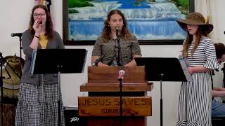 Sunday Afternoon 7/30/2023 Baptisms