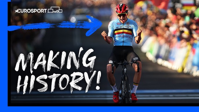 The story behind The Rainbow Jersey!, Cycling Show