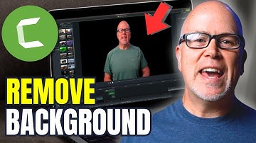 Background Removal in Camtasia (2024) - Tutorial Video