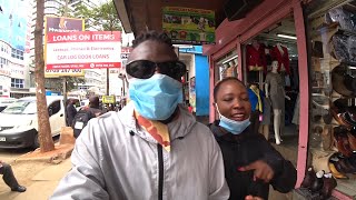 Real Streets of Nairobi Kenya !!! || iam_marwa