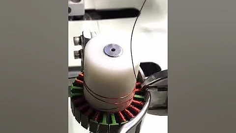 Wheel Stator Automatic BLDC Brushless Drone Motor Coil Needle Winding Machine Price Supply