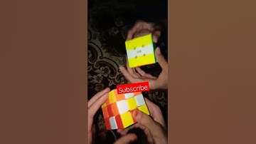 #vs #rubikscube #cuber #trending #shortvideo 🐯🙋😄