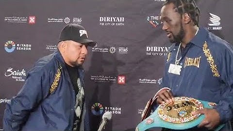TERENCE CRAWFORD FULL POST FIGHT PRESS CONFERENCE ! AFTER BEATING MADRIMOV