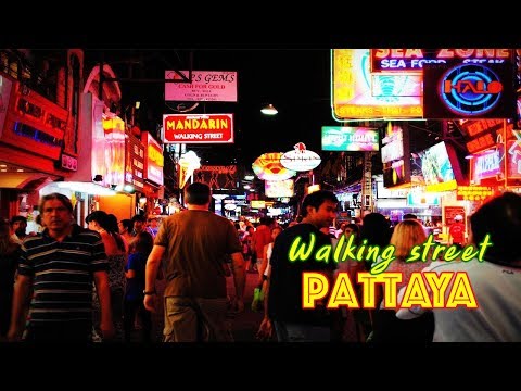 พัทยา วอล์กกิ้งสตรีท คืนนี้มีอะไร walkingstreet pattaya Thailand