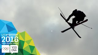 Ski Slopestyle - Lana Prusakova (RUS) wins Ladies' gold | Lillehammer 2016 Youth Olympic Games