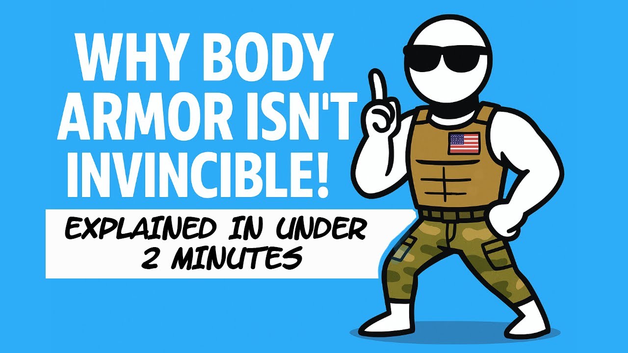 Why Body Armor Isn’t Invincible And What It Can Handle – Explained in Under 2 Minutes