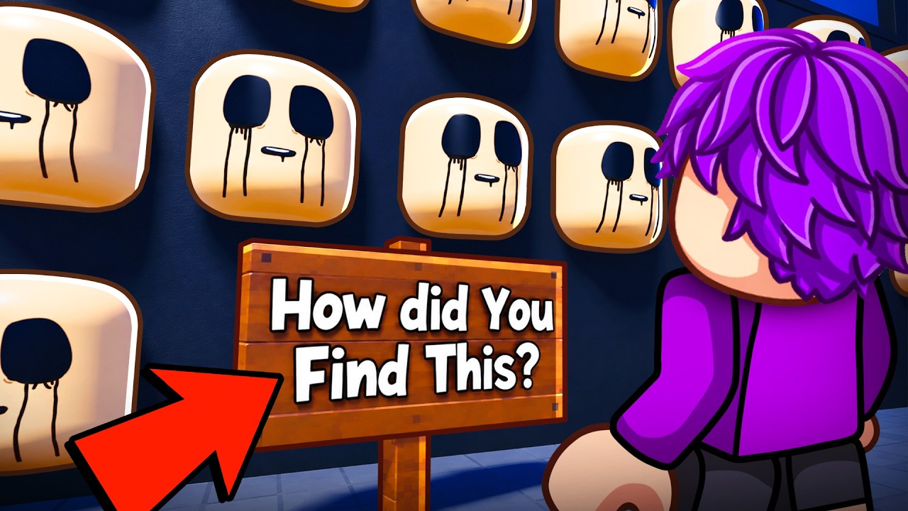 Out of Bounds SECRETS in ROBLOX GAMES...