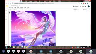 Image processing python colab hindi