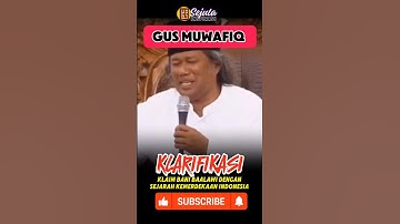 Gus Muwafiq Ungkap Fakta Mengejutkan di Balik Sejarah Kemerdekaan Indonesia‼️