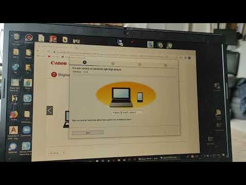 Video: Canon Pixma yazıcımı bilgisayarıma nasıl bağlarım?
