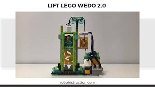 Lift Lego Wedo 2.0