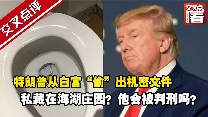【交叉点评】特朗普从白宫“偷”出机密文件私藏在海湖庄园？他会被判刑吗？ - 天天要闻