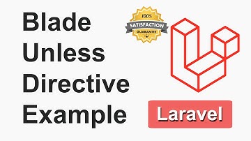 Laravel Blade Unless Directive Example | Blade Directive In Laravel In Hindi