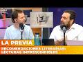 ¿QUÉ LEER? LIBROS RECOMENDADOS POR ARI LIJALAD Y NICO LANTOS | LA PREVIA