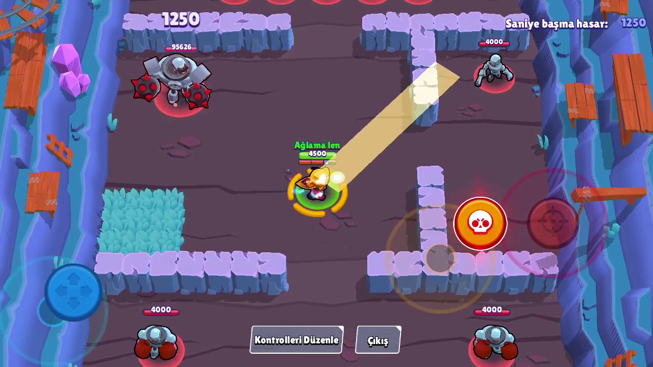 Brawl Stars Yeni Skin KÖtÜ Gene Youtube