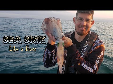 how to prevent sea sickness while fishing | Motion sickness 101
