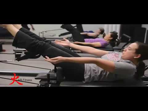 Pilates Reformer Workout 30 minutes Palo Alto KB Fitness Exercise pilates reformer classes near me