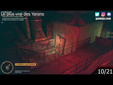 FAR CRY 6 - Le plus vrai des Yarans (Solution) Chasse aux Trésors