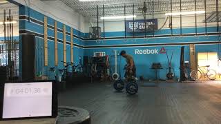 Tommy Schadl Wodapalooza workout #6