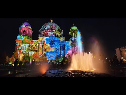 Video: Berlinski festival svjetla