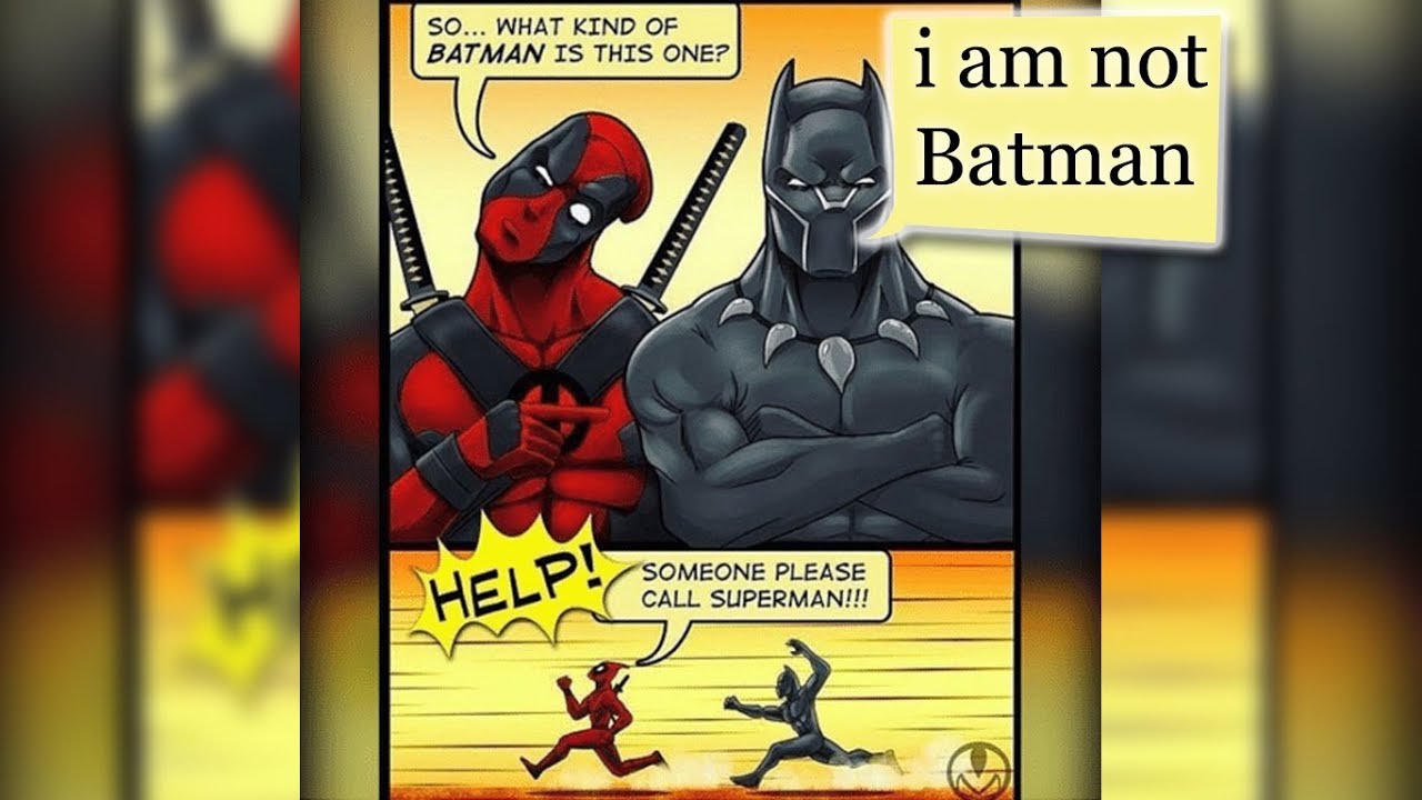 Jokes Only Marvel/DC Fans Will Find Funny