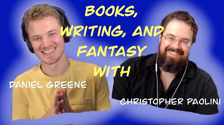 CHRISTOPHER PAOLINI Interviews DANIEL GREENE  Book...
