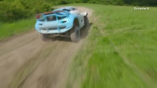 Disrupted: Mean but green - the first hydrogen-powered racing car series | REUTERS