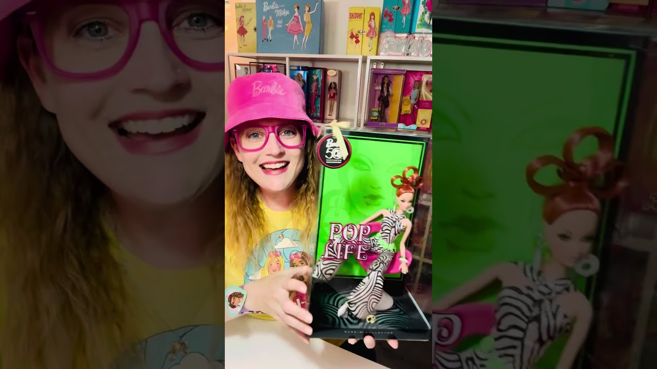 Pop Life Barbie Series 