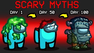 12 Scary Myths Mod in Among Us