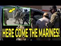 Dems Fume: MARINES "Spotted" With ICE Assisting In L.A RAIDS Debunked!