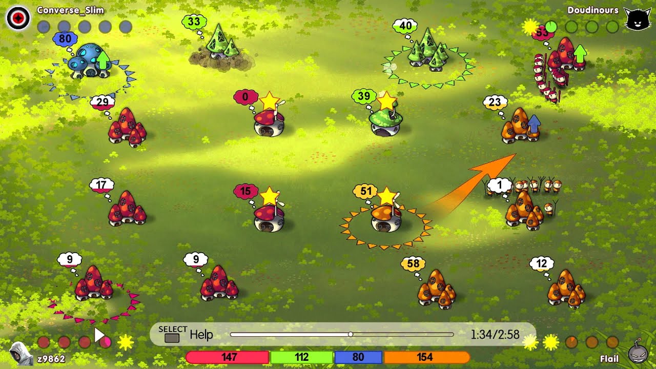 mushroom wars online multiplayer