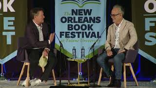 Amor Towles and Michael Lewis