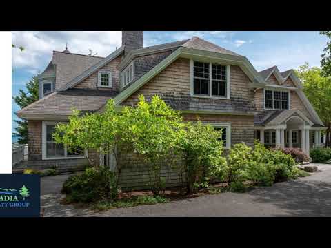 62 Sols Cliff Road, Bar Harbor, ME home video tour
