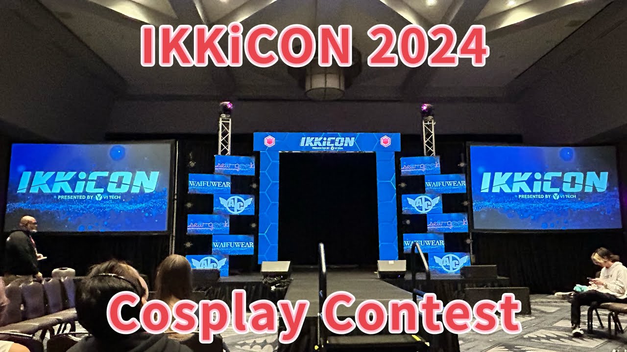 IKKiCON 2024 Contest Skits & WalkOns YouTube