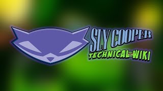 Announcing the Sly Cooper Technical Wiki!